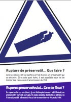 rupture preservatif avec prostituée